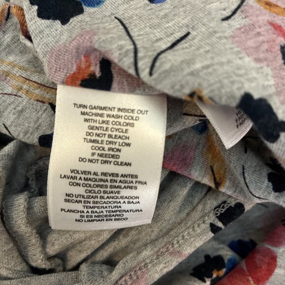 Rachel Roy Womens Size S Dress Sleeveless Floral Print Casual Summer Knee Length - Picture 5 of 6